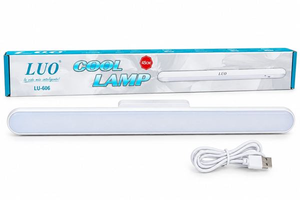 Lampara led luo cool lamp 45cm usb modelo