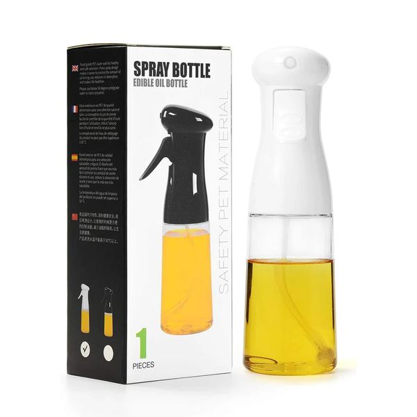 Botella rociador de spray aceite para cocina 6a osr