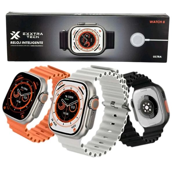 Reloj inteligente exxtra tech watch 8 ultra