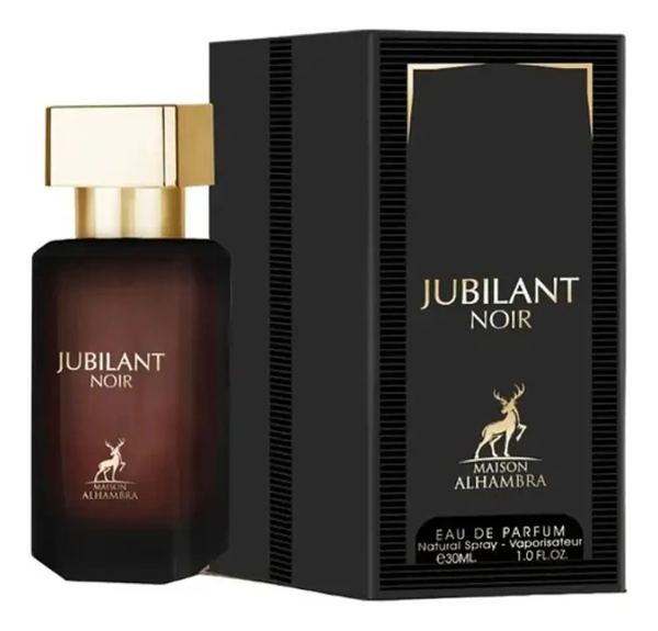 Perfume alhambra jubilant noir edp 30 ml