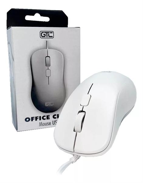 Mouse con cable usb gtc office click