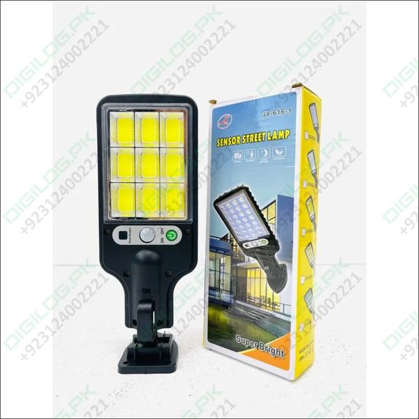 Reflector exterior solar con sensor de movimiento control 526-3