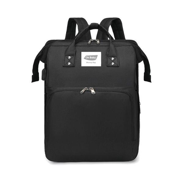 Mochila maternal cuna plegable you are my sunshine