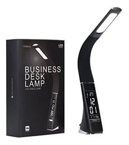 Lámpara despertador de mesa business va screen
