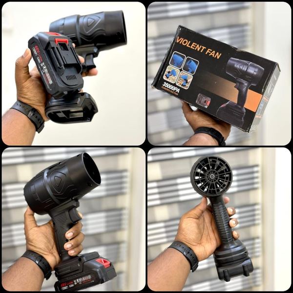 Soplador de aire inalámbrico violent 48 v hytoshy
