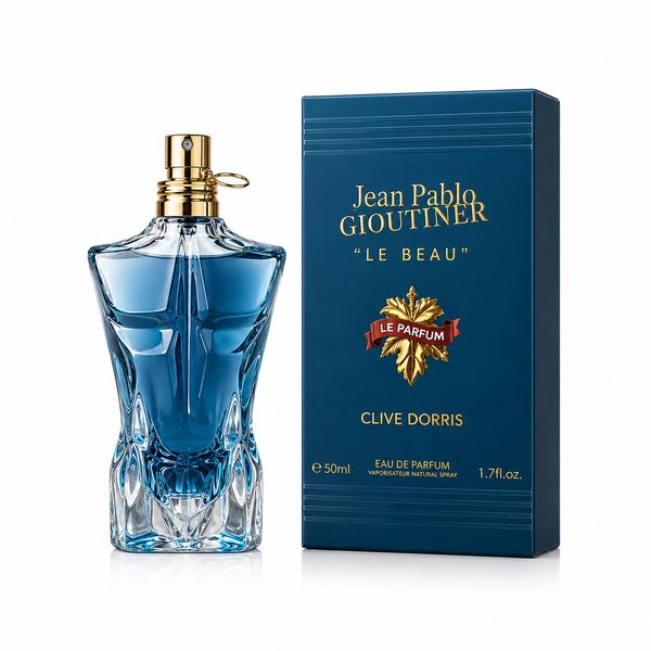 Perfume jean pablo gioutiner le beau clive norris 50 ml