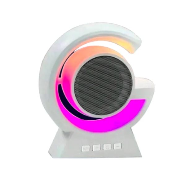 Parlante mini wireless con luces