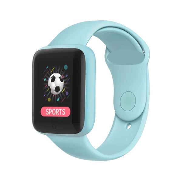 Smartwatch d20 macaron colors pastel