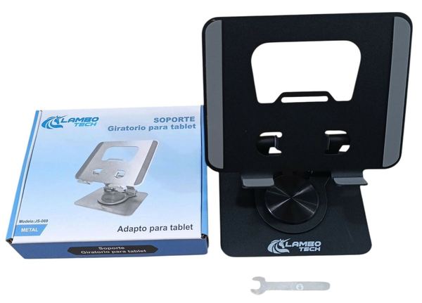 Soporte giratorio para tablet lambo tech