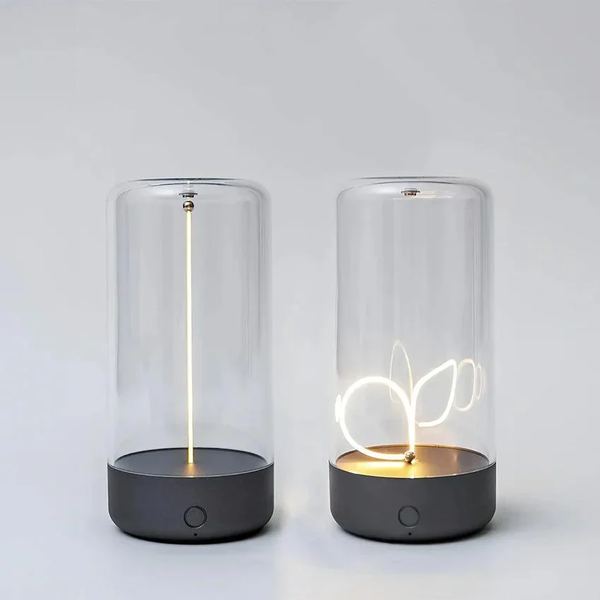 Lámpara de mesa led magnética