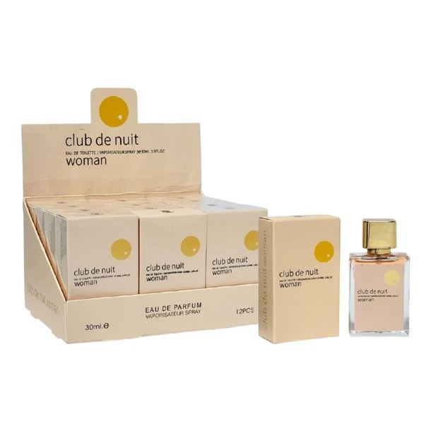 Perfume mini club de nuit woman 30 ml