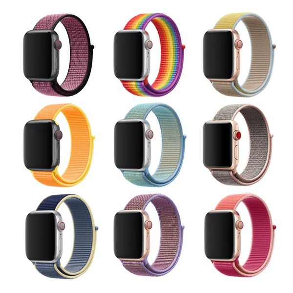 Malla para smartwatch de nylon universal 44 mm
