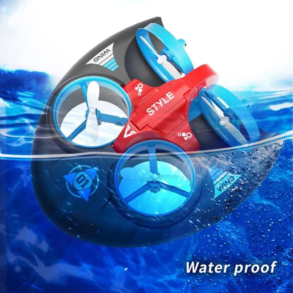 Drone impermeable con ruedas x-wind 3 en 1