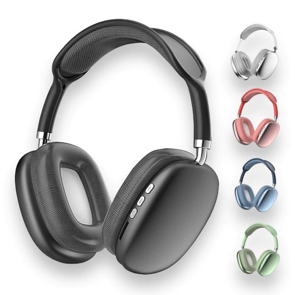 Auricular vincha p9 bluetooth inalámbrico exxtra tech