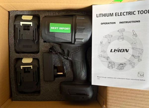 Soplador de hojas mini turbo inalámbrico