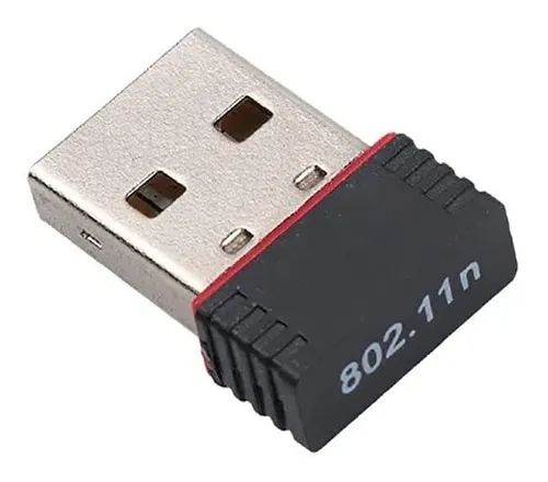 Adaptador usb 2.0 wifi 802.11n 300 mbps