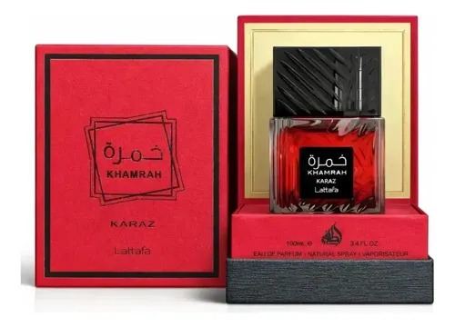 Perfume lattafa khamrah karaz edp 100ml 5g