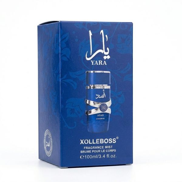 Perfume zanzibar xolleboss frasco 100ml aaa