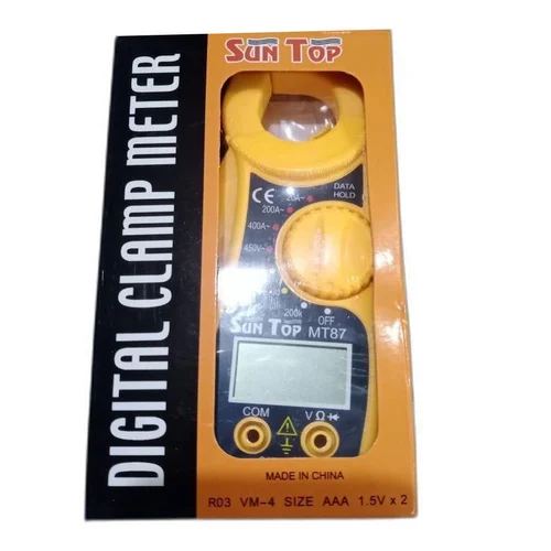 Pinza amperimétrica digital sun top mt87 melech