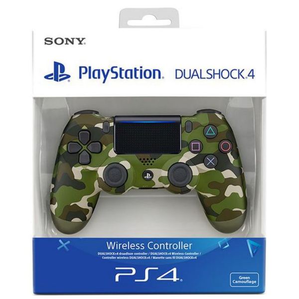 Joystick inalámbrico sony ps4 camuflado