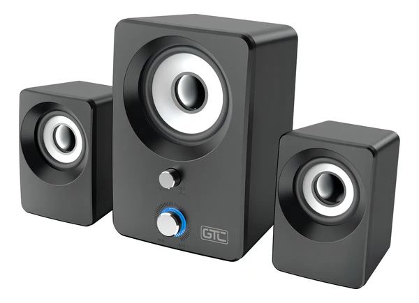 Parlante alchemy gtc 2.1 usb 2.0 negro