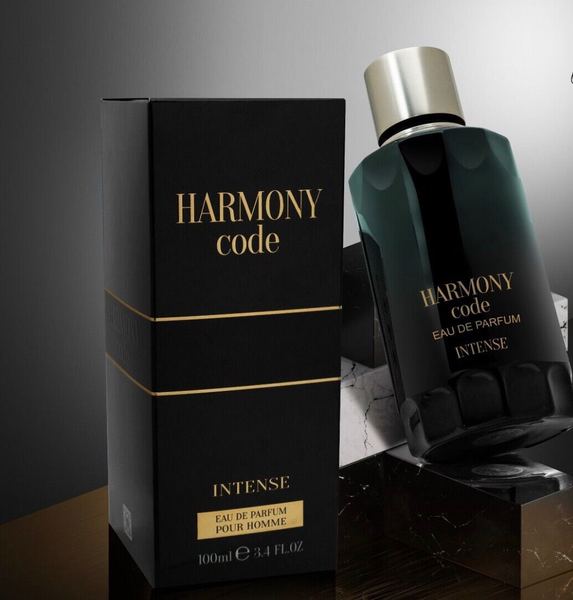 Perfume harmony code intense edp 100 ml
