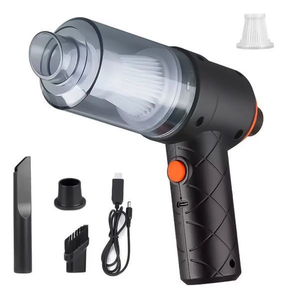 Mini aspiradora recargable 2 en 1 sopladora vacuum cleaner suono