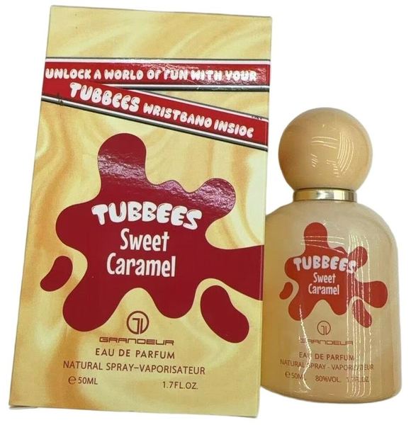 Perfume tubbees caramel grandeur 50ml 5g