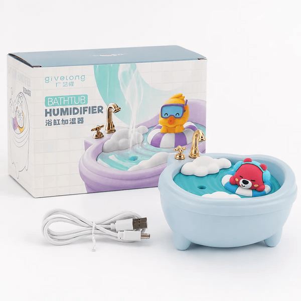 Humidifier bathtub