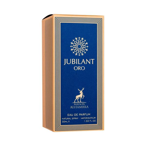 Perfume alhambra jubilant oro eau de parfum 30 ml