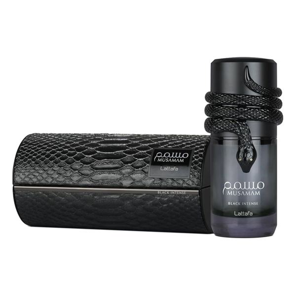 Perfume lattafa musamam black intense edp 100 ml