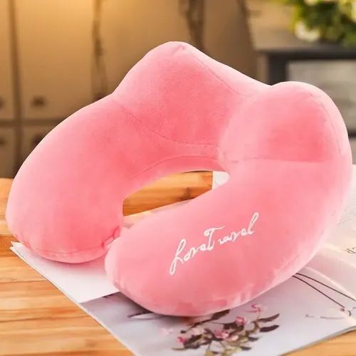 Almohada de viaje travel pillow colorful life