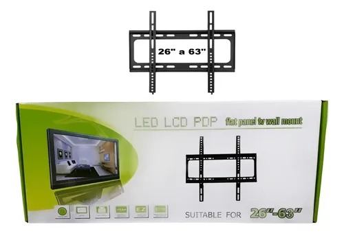 Soporte de pared fijo para tv 26″ a 63″