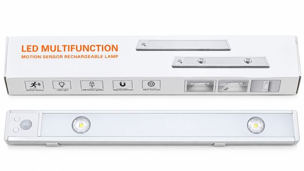 Luz led autoadhesiva recargable 30cm