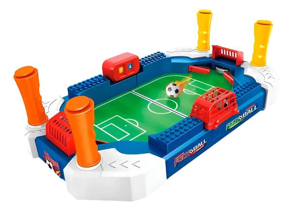 Juego de mesa fútbol soccer arena futbolín