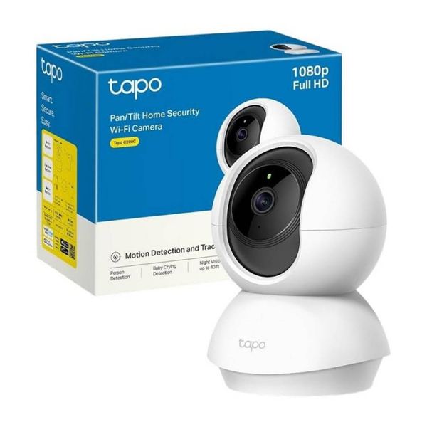 Cámara de seguridad tp-link tapo 1080p 2mp wifi