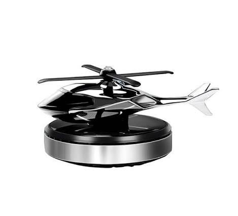 Difusor de aromaterapia para auto helicóptero negro
