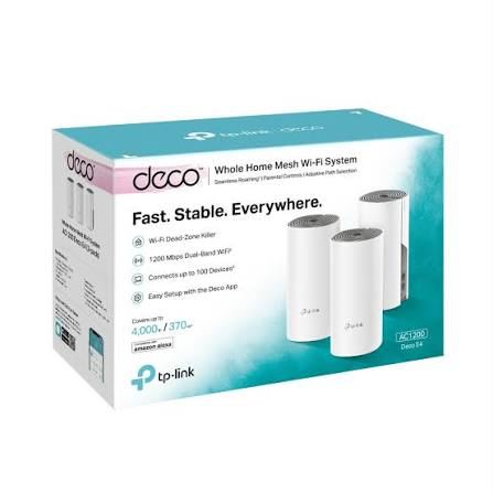 Router wi-fi mesh tp-link deco e4 blanco