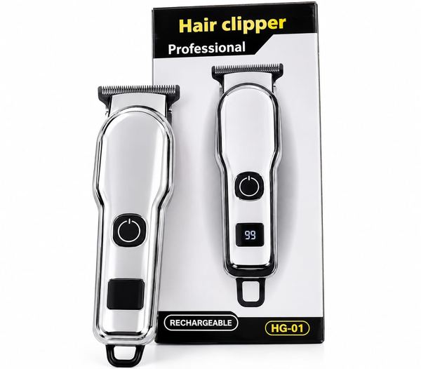 Máquina cortadora de pelo y barba inalámbrica profesional