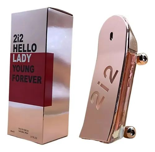 Perfume 2i2 hello lady young forever 80 ml