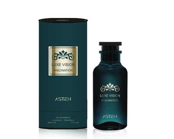 Perfume asten luxe vision fascination 100ml