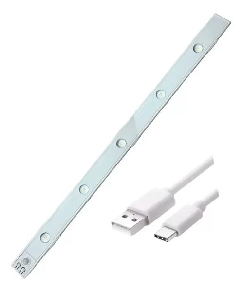 Barra led con sensor de movimiento lambo tech 80 cm