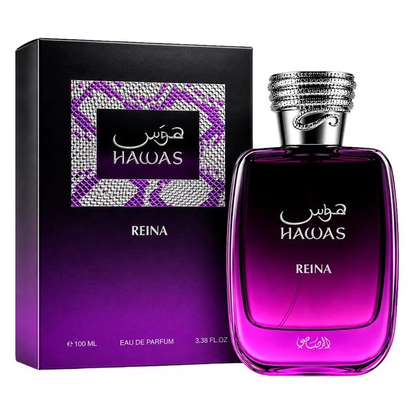 Perfume rasasi hawas reina eau de parfum unissex 100ml