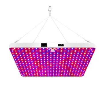 Panel led de cultivo full spectrum 32,8 x 22,8 x 2 cm