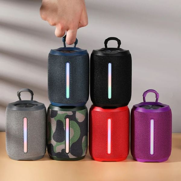 Parlante portátil bluetooth t&g