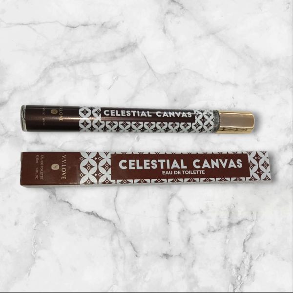 Caja x24 mini perfume v.v.love celestial canvas edt 35 ml