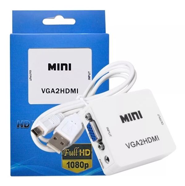 Conversor mini vga a hdmi